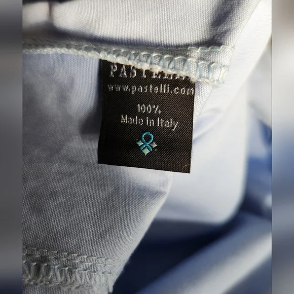 Pastelli Men's Medical Full Zip Large Top - Picture 11 of 13